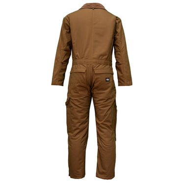 Key Insulated Coveralls for Men (Saddle) Size XXL