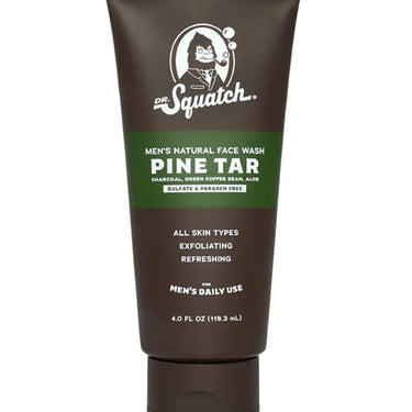 Dr. Squatch Pine Tar Face Wash