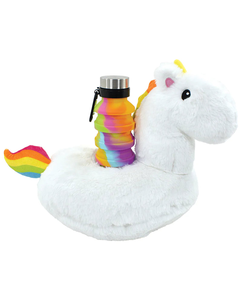 Load image into Gallery viewer, UNICORN FLOAT FURRY PILLOW
