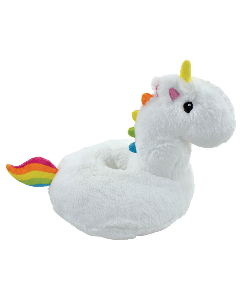 Load image into Gallery viewer, UNICORN FLOAT FURRY PILLOW
