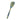 Island Bamboo 12" Pakka Wood Corner Spoon