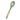 Island Bamboo 12" Pakka Wood Slotted Spoon Peacock