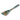 Island Bamboo Pakka Mini Slotted Spatula Peacock
