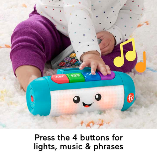 Fisher-Price Laugh & Learn Light Up Learning Speaker Electronic Baby Toy