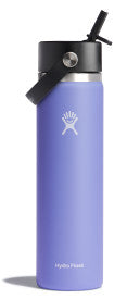 HYDRO FLASK 24OZ WIDE FLEX STRAW CAP LUPINE