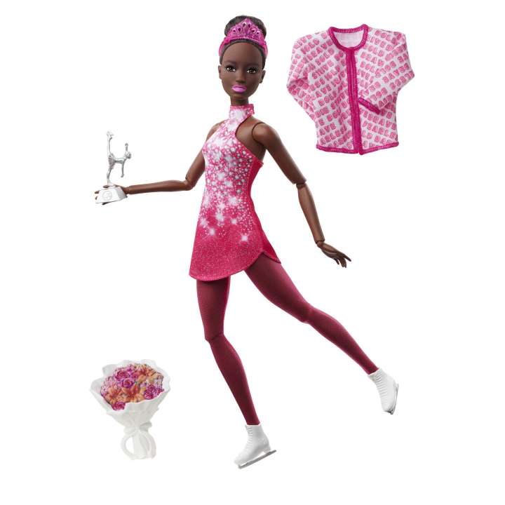 Load image into Gallery viewer, Barbie Winter Sports Ice Skater
