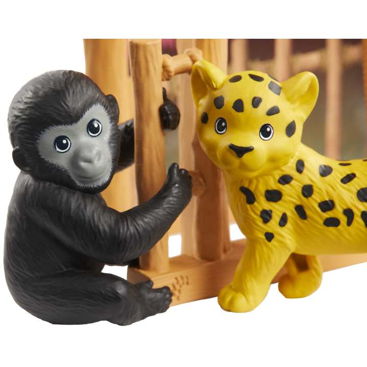 Load image into Gallery viewer, Ken Wildlife Vet Playset
