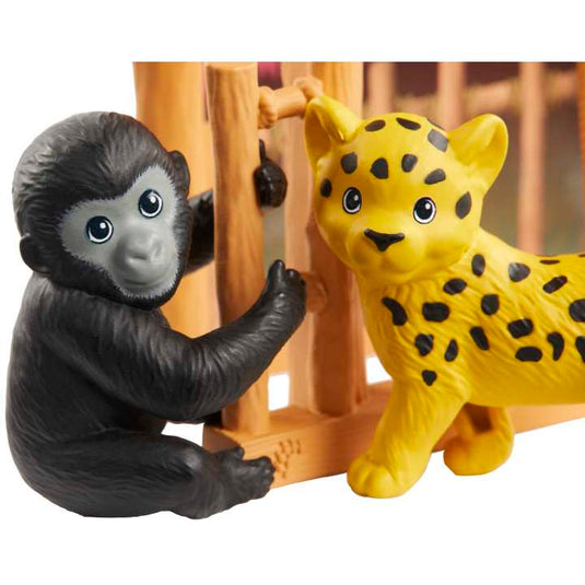 Ken Wildlife Vet Playset