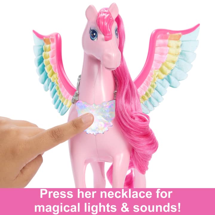 Load image into Gallery viewer, Barbie A Touch Of Magic Pink Pegasus
