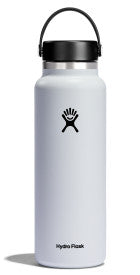 Load image into Gallery viewer, HYDRO FLASK 40OZ WIDE M 2.0 FLEX CAP WHITE
