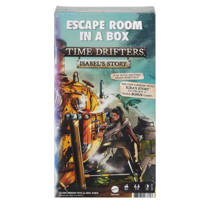 Load image into Gallery viewer, Escape Room in A Box: Time Drifters Isabel&#39;s Story Party Game
