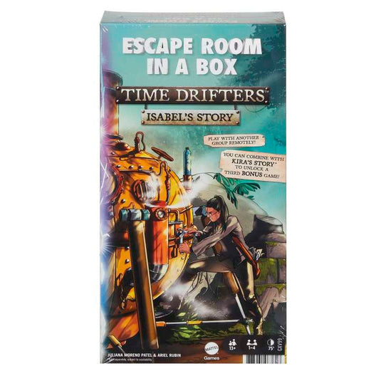 Escape Room in A Box: Time Drifters Isabel's Story Party Game