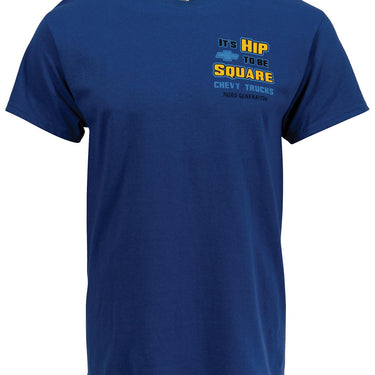 Its Hip To Be Square T-Shirt (Blue) Size XXL