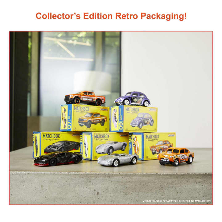 Load image into Gallery viewer, Matchbox Die-Cast Toy Car Or Truck
