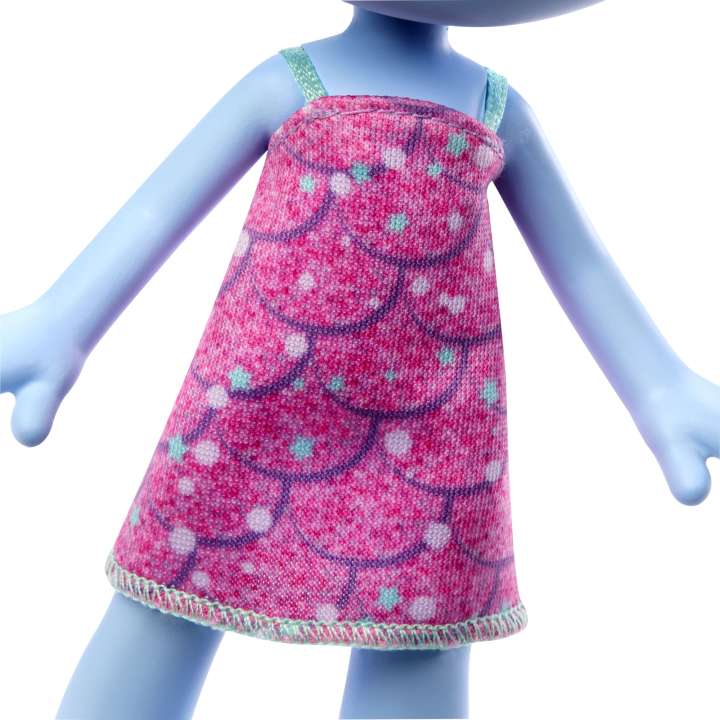 Load image into Gallery viewer, Trolls Trendsettin&#39; Chenille Fashion Doll
