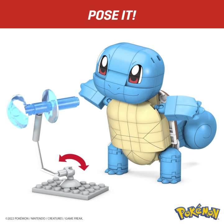 Load image into Gallery viewer, MEGA Pokemon Squirtle Construction Set
