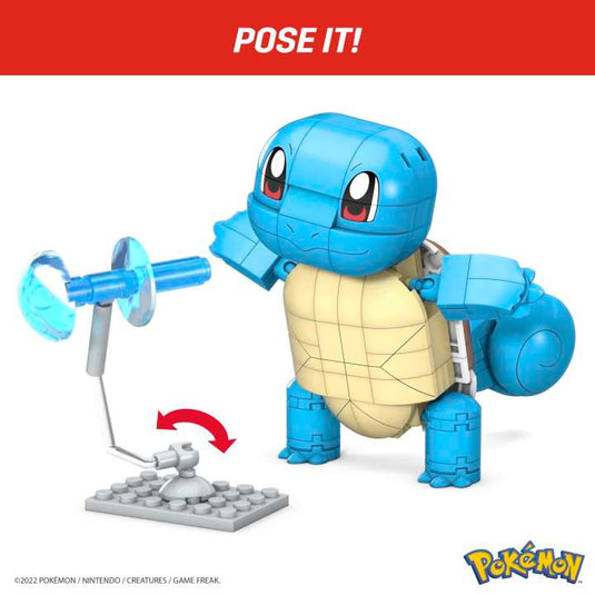 MEGA Pokemon Squirtle Construction Set