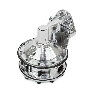 TSP Chevy Small Block 6-Valve 7.5 PSI 110 GPH Mechanical Fuel Pump - Chrome