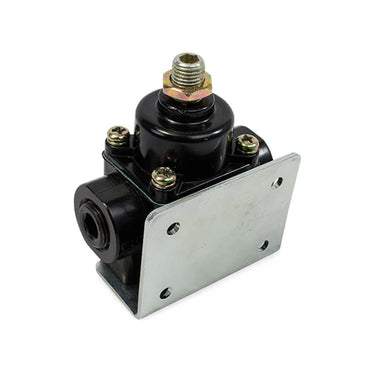 TSP 4.5 - 9 PSI Aluminum Fuel Pressure Regulator - Black