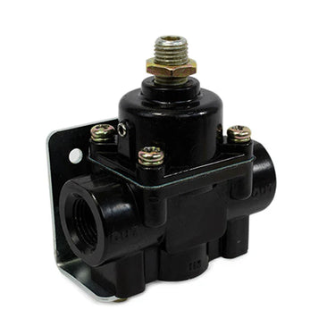 TSP 4.5 - 9 PSI Aluminum Fuel Pressure Regulator - Black
