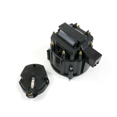 TSP 8-Cylinder HEI Cap & Rotor Kit - Black