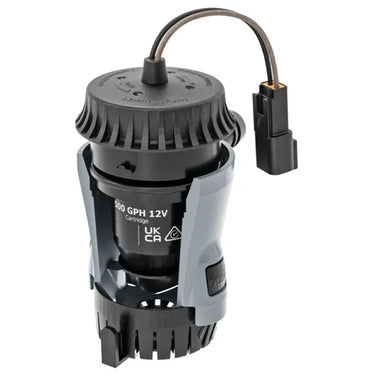 Aqua Void 500 GPH Bilge Pump - 12V
