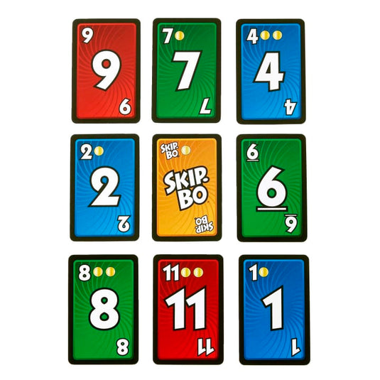 Skip-Bo Masters Card Game For Game Night