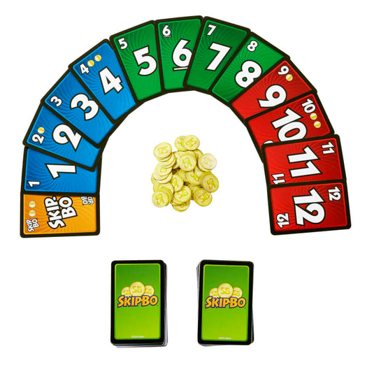 Skip-Bo Masters Card Game For Game Night