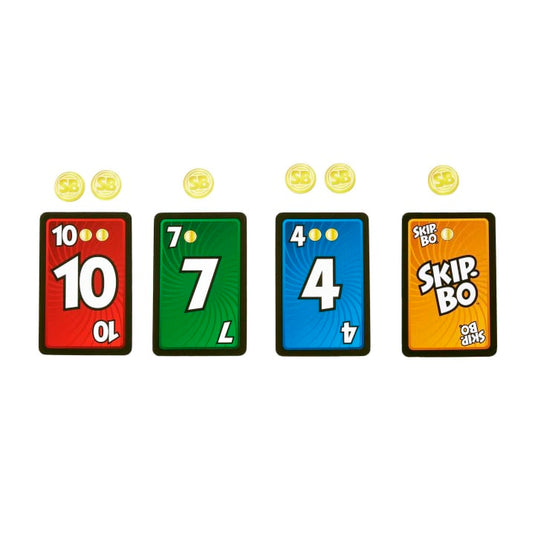 Skip-Bo Masters Card Game For Game Night