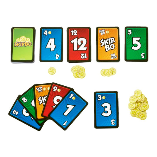 Skip-Bo Masters Card Game For Game Night