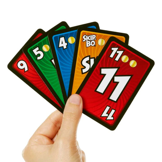 Skip-Bo Masters Card Game For Game Night