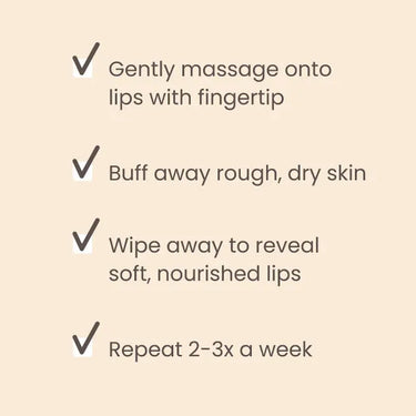 Burt's Bees Conditioning Coffee Grounds Lip Scrub