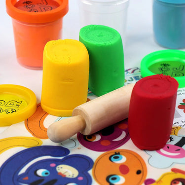 JR 6 Doughs + Wooden Roller
