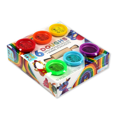 JR 6 Doughs + Wooden Roller