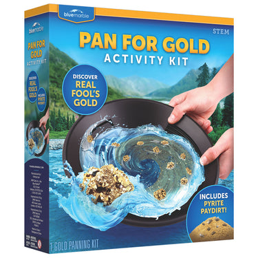 Blue Marble Pan For Gold Activity Kit