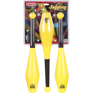 Duncan Toys Juggling Clubs [3 Pack]