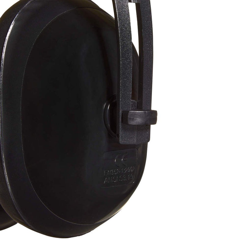 Load image into Gallery viewer, Allen Basic Safety Hearing Protection SHooting Earmuffs 23 dB NRR - Black
