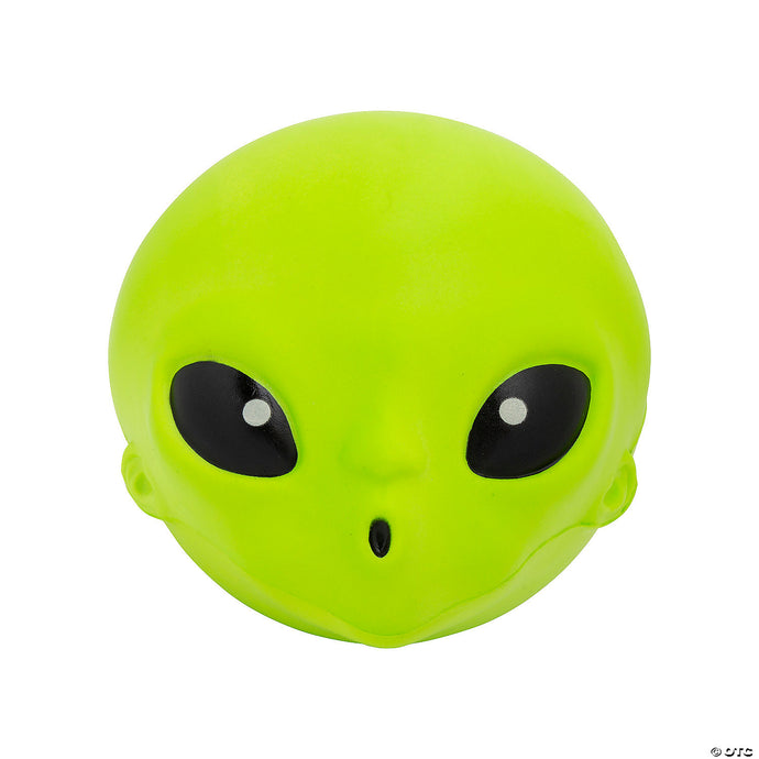 Jumbo Alien Slow-Rising Squishies