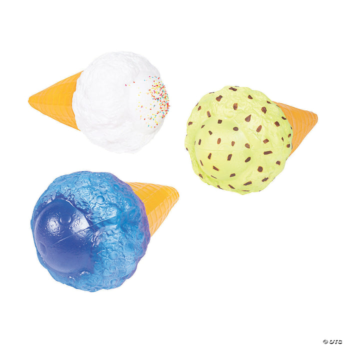 Jumbo Ice Cream Cone Squishies