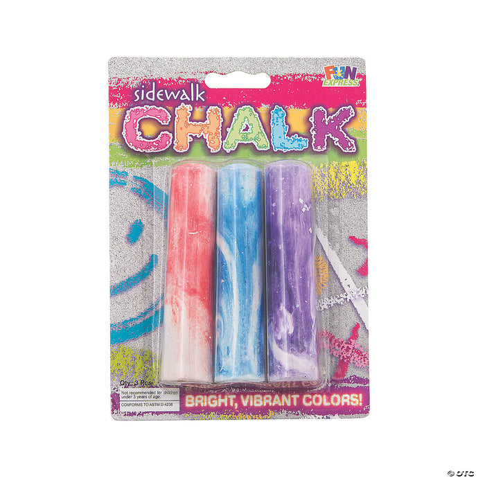 Jumbo Sidewalk Chalk