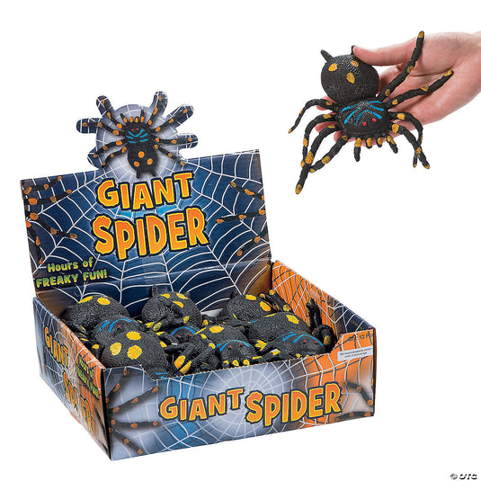 Jumbo Spiders