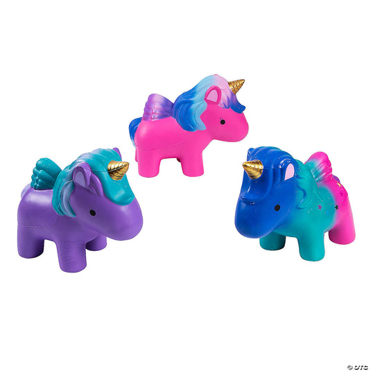 Jumbo Unicorn Squishies