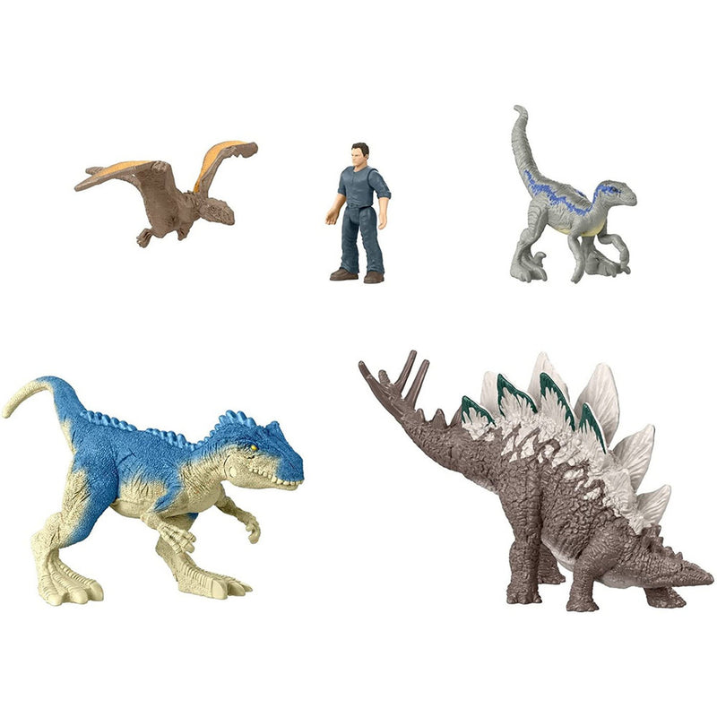 Load image into Gallery viewer, Jurassic World Dominion MINIS Chaotic Cargo Pack Figure 5-Pack
