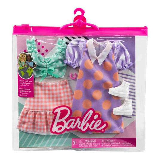 Barbie Fashion Pack 3 - 2 Outfits & 2 Accessories