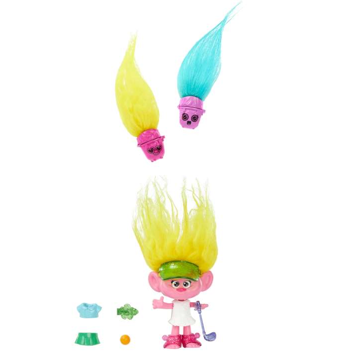 Load image into Gallery viewer, Trolls Hair Pops Viva Small Doll
