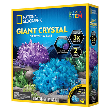 National Geographic Giant Crystal Growing Lab