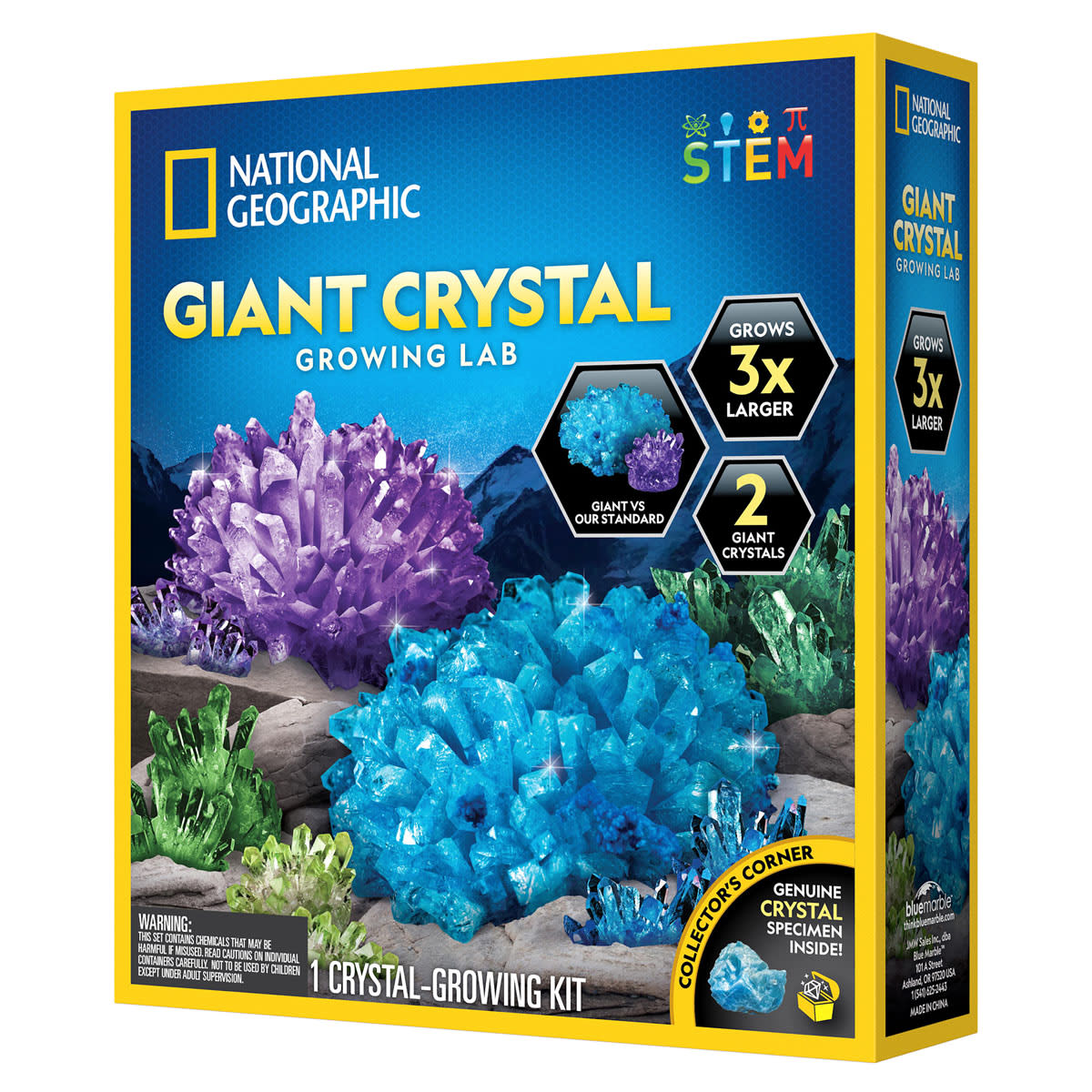 Giant Lab National Geographic Giant Crystal Growing Lab – The General Store Spokane