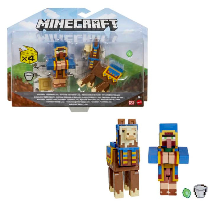 Minecraft Toys, 2-Pack Of Action Figures