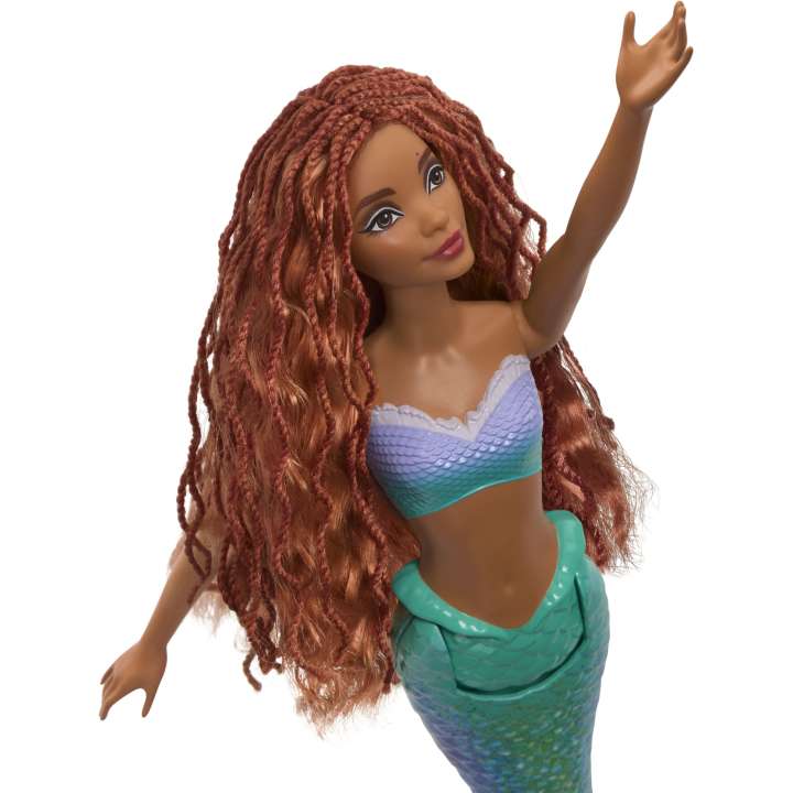 Load image into Gallery viewer, Disney Barbie the Little Mermaid Ariel Doll, Mermaid Fashion Doll Inspired By the Movie
