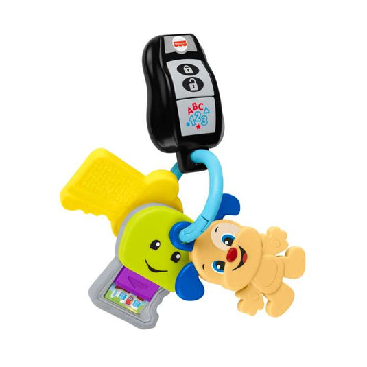 Fisher-Price Laugh & Learn Play & Go Keys Musical Learning Toy